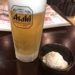 炭火居酒屋 炎 - スーパードライ