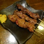 Tachibana - おまかせ もつ焼き３本
