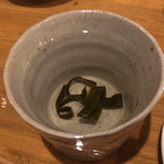 Kibunya Guuta - 焼酎の昆布湯割り