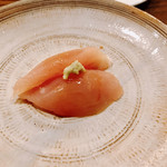 焼き鳥 とりら - ○ささみ昆布締め様