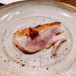 焼き鳥 とりら - ●すね焼き生七味様