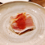 焼き鳥 とりら - ○叩きポン酢ジュレ様