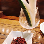 焼き鳥 とりら - ○野菜スティック様