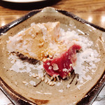 焼き鳥 とりら - ◯砂ずりと鶏肝様