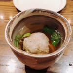 焼き鳥 とりら - ○つくねスープ様