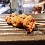 焼き鳥 とりら - ●脛肉レア様
