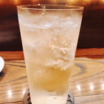 焼き鳥 とりら - もちろんシュワシュワするでしょ？真似してもいいよ（謎）