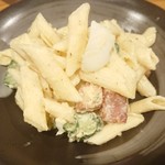 炭火串焼 初代バッジョ - マカロニサラダ