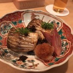 鮨 ENJI - カマス胡椒焼き