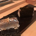 鮨 ENJI - いわしの棒鮨