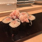 鮨 ENJI - ねぎぶりトロ巻き