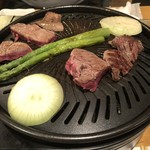 能乃屋 - 焼くぞ〜♪