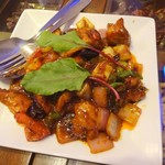 チキン野菜炒め ※Dewal Chicken