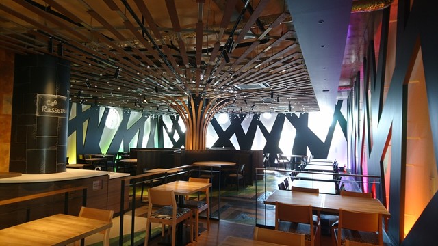 カフェ ラソンブレ Cafe Rassembler 桜坂 洋食 食べログ