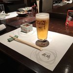 炭火鳥焼 蔵鵡 - エル字カウンター