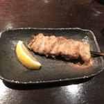 炭火鳥焼 蔵鵡 - すきみ。クビの部分て言ってたかな