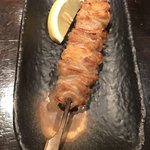 炭火鳥焼 蔵鵡 - 皮