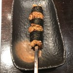 炭火鳥焼 蔵鵡 - 納豆巻き焼き