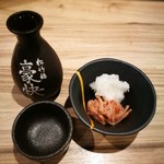 おもて家 - 日本酒豪快と塩辛