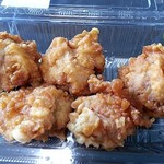 ゆきこおばさんの台所 - 若どりから揚げ100g216円