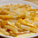 T8 Steak House - チーズフレンチフライ