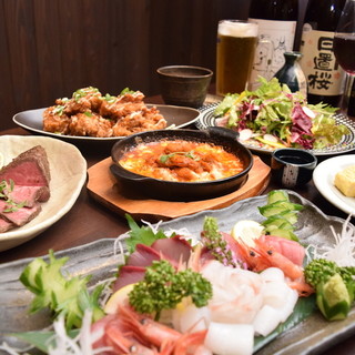 お料理3 000円コース 耀 ヨウ 鳥取 居酒屋 食べログ