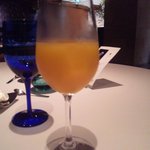 神楽坂 フレンチレストラン ラリアンス - オレンジジュース