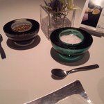 神楽坂 フレンチレストラン ラリアンス - お塩と胡椒