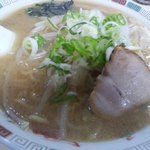 Sappororamenhouryuu - 味噌ラーメン650円