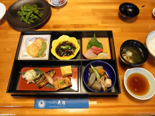 かっぽう大河 - 東大館（日本料理）の写真