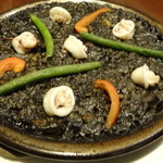 El Calvo - イカ墨パエリア