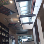 エノテカ フィオリーレ - 天井の天窓