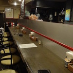 El Calvo - カウンター席