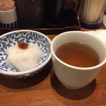 一亀 - 涼しくなったらお茶が熱くなりました。