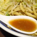 ラーメン ゼンゼン - ラーメンのスープ