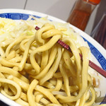 ラーメン ゼンゼン - 名物の超超超超超極太麺