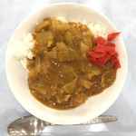 レストランすずしろ - ミニカツカレー　４００円　(2018/10)