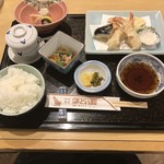 まとい鮨 - 天ぷら定食税込700円！