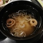 Akuayu Kari Resutoran Danran - 味噌汁