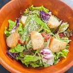 farmer's caesar salad