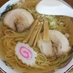 叶屋 - ラーメン600円