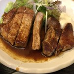 Okoge - 豚ロースの生姜焼
