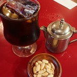 喫茶さくら - アイスコーヒーを注文しました。