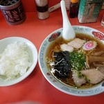 Gojyuu ban - ラーメンライスだと650円