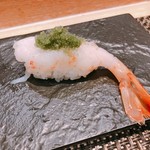 Sushi Sakae - ボタン海老