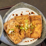 Mameku - 油揚げの焼き物