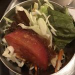 ビストロひつじや - サラダ