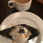 ビストロひつじや - デザートセット@140円！