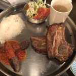 ビストロひつじや - 同僚１のBランチ@670円