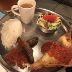 ビストロひつじや - 同僚２（ランチ友）のCランチ@660円